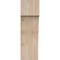 Ekena Millwork 5 1/2"W x 6"D x 18"H Westlake Smooth Knee Brace, Douglas Fir BRC06X06X18WTL00SDF - alternate 3